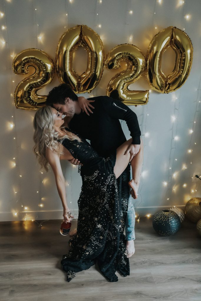 New Year's Styled Shoot