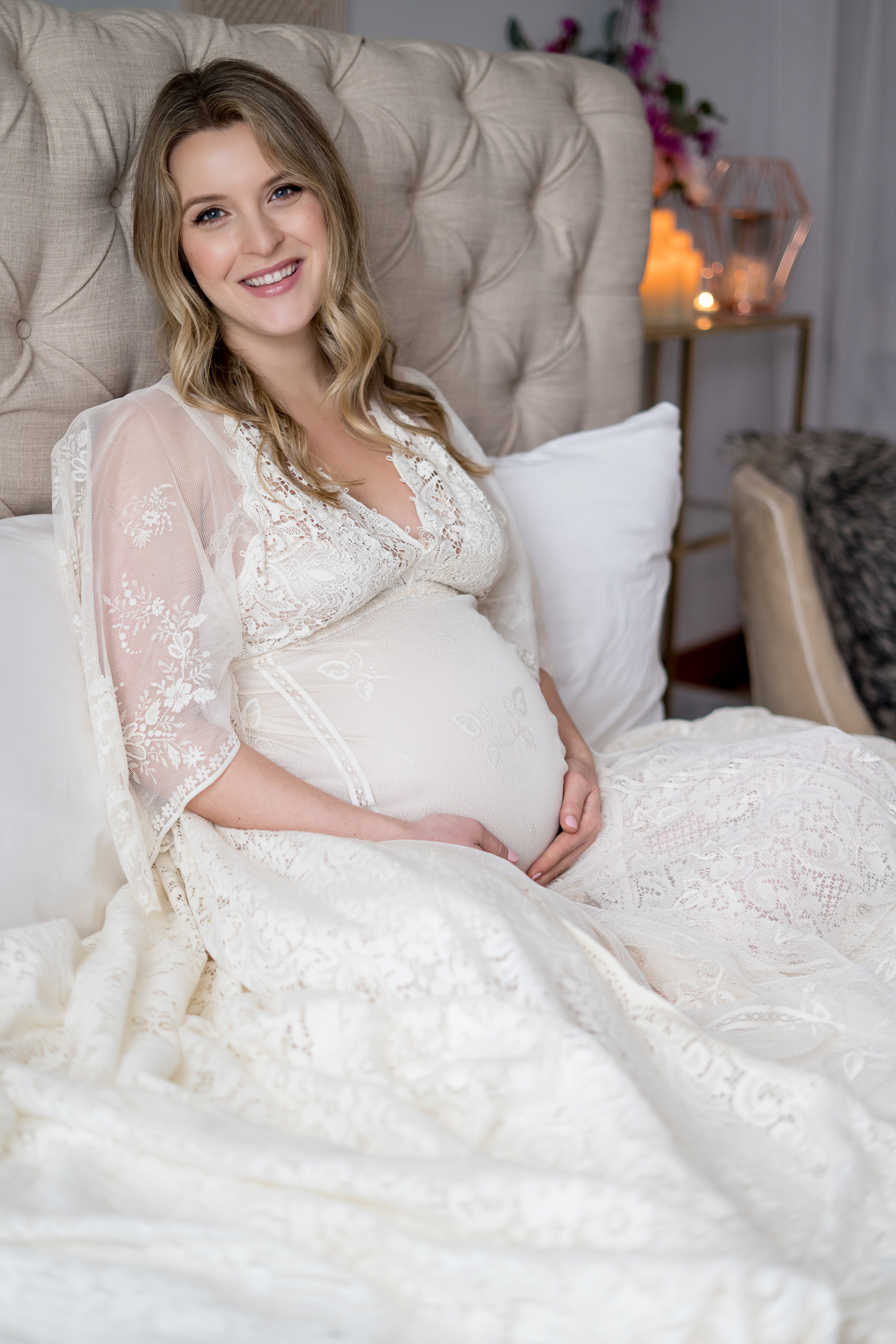 Boudoir Maternity Session With Bella C Victoria Bc Photographer