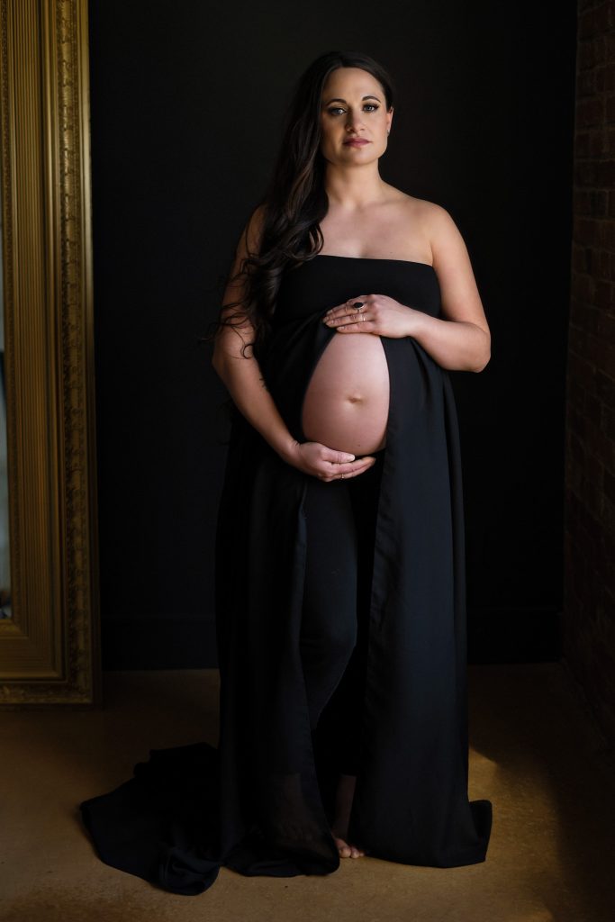maternity photography portrait