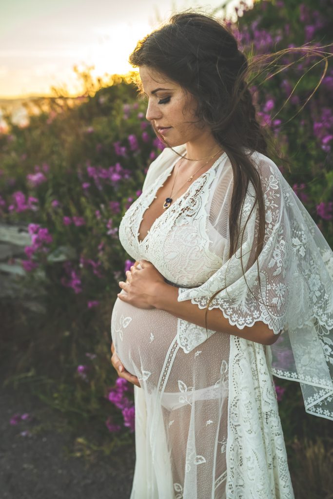 Magical Outdoor Maternity Session