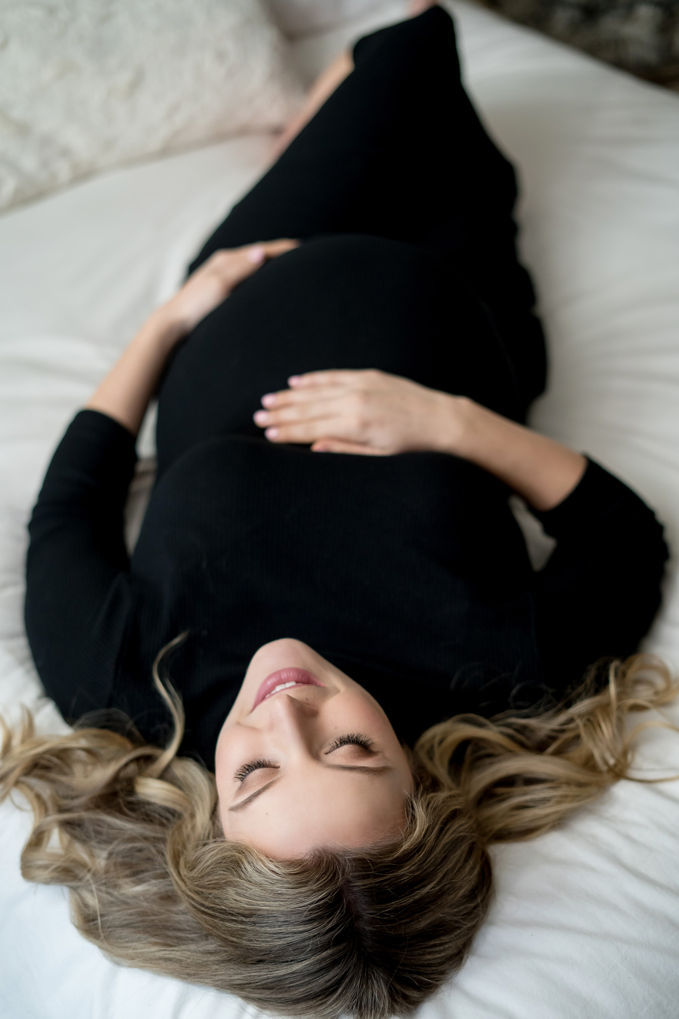 Boudoir Maternity Session With Bella C Victoria Bc Photographer