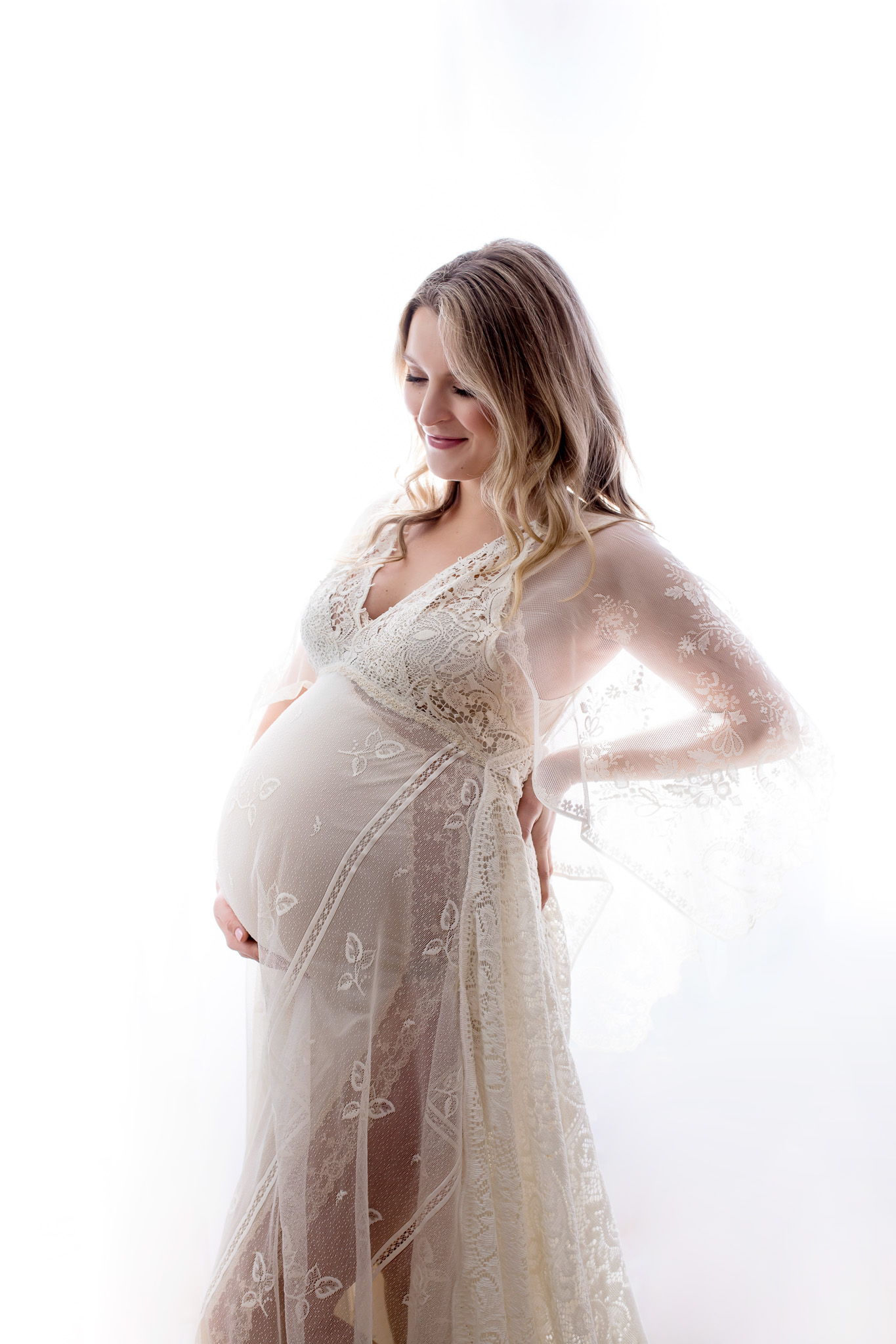 Boudoir Maternity Session with Bella C | Victoria, BC Photographer