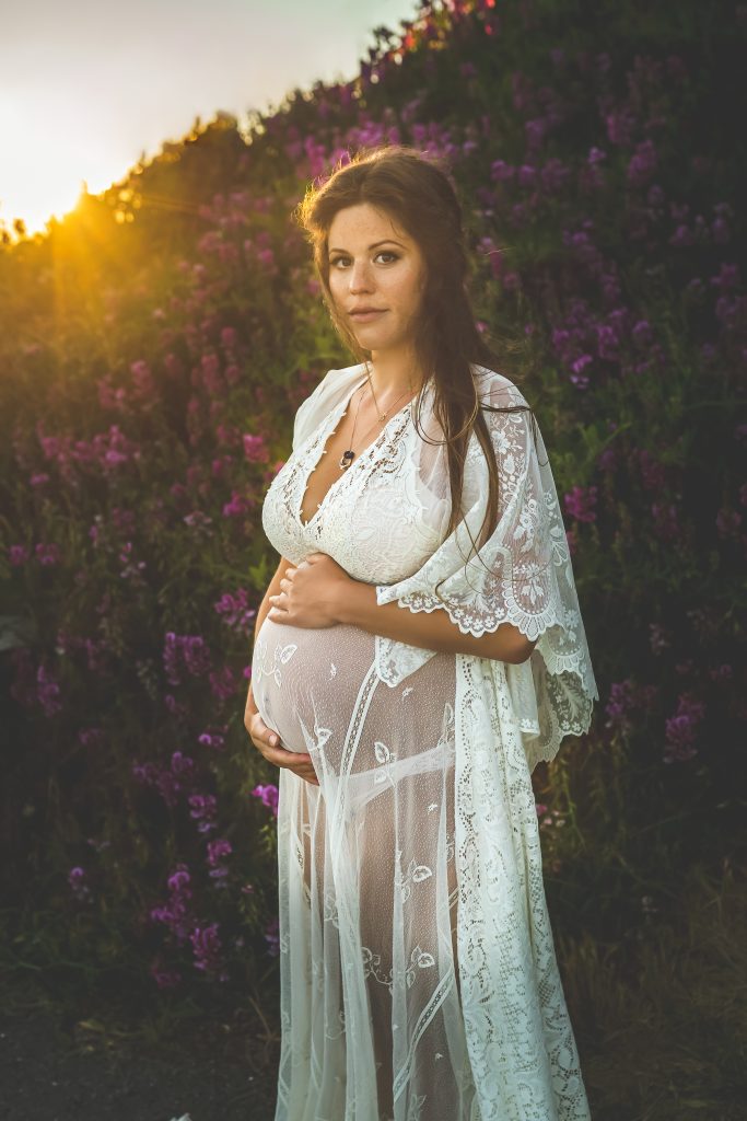 Magical Outdoor Maternity Session